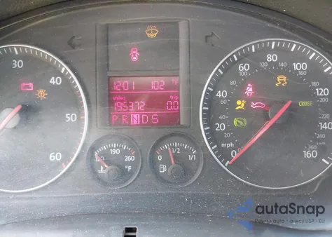 2006 Volkswagen Jetta Tdi Option Package 1 из США, поврежденный, VIN 3VWST81K26M733667